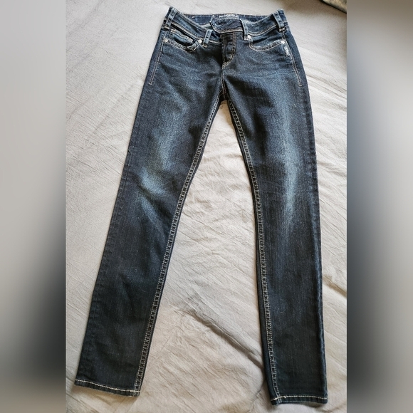Silver jeans dark blue size 28/31 - Picture 1 of 7